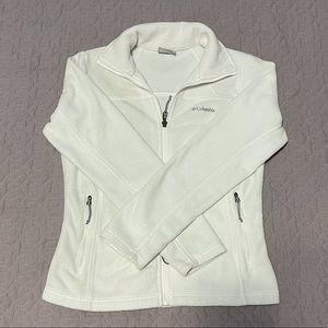 Columbia white jacket